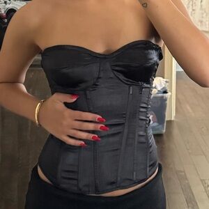 Pretty little things satin corset